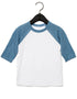 Toddler 3/4 Sleeve Baseball Tee